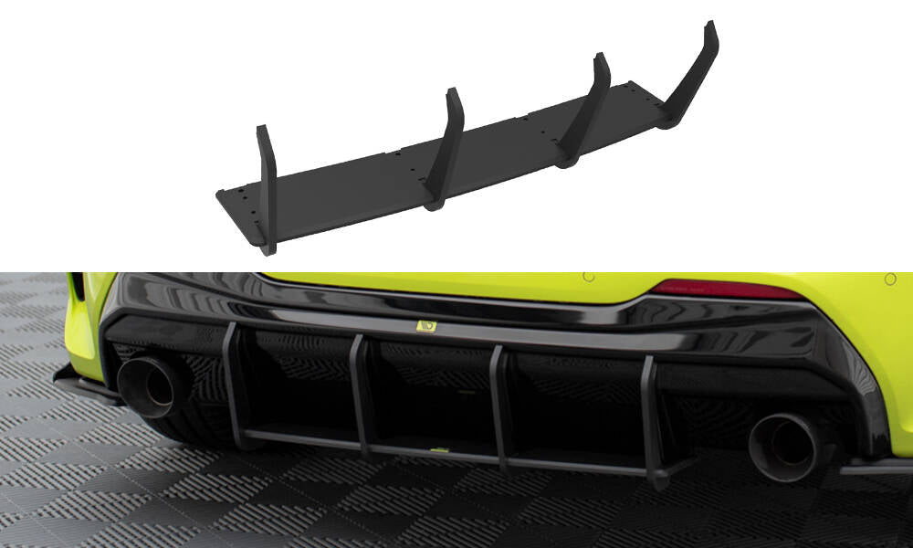 Street Pro Heckschürze V.1 passend für BMW 1er M-Paket / M135i / 128ti F40 – Ansicht 2