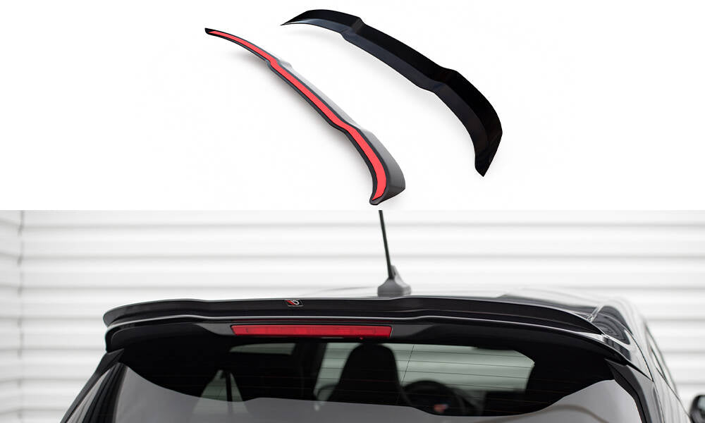 Heckspoiler Lippe V.1 Ford Fiesta Mk8 ST / ST-Line schwarz Hochglanz – Ansicht 2
