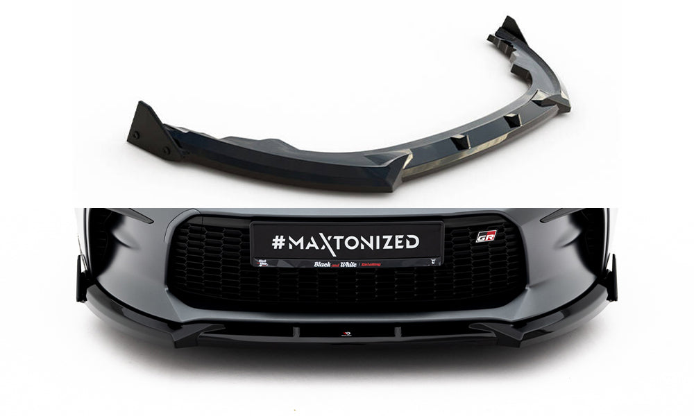 Street+ Spoilerlippe Front Ansatz V.1 + Flaps passend für Toyota GR86 Mk1 – Ansicht 2
