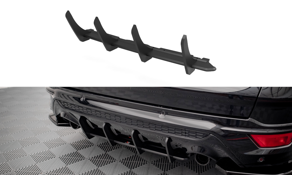 Street Pro Heckschürze passend für Ford Escape ST-Line Mk3 – Ansicht 2