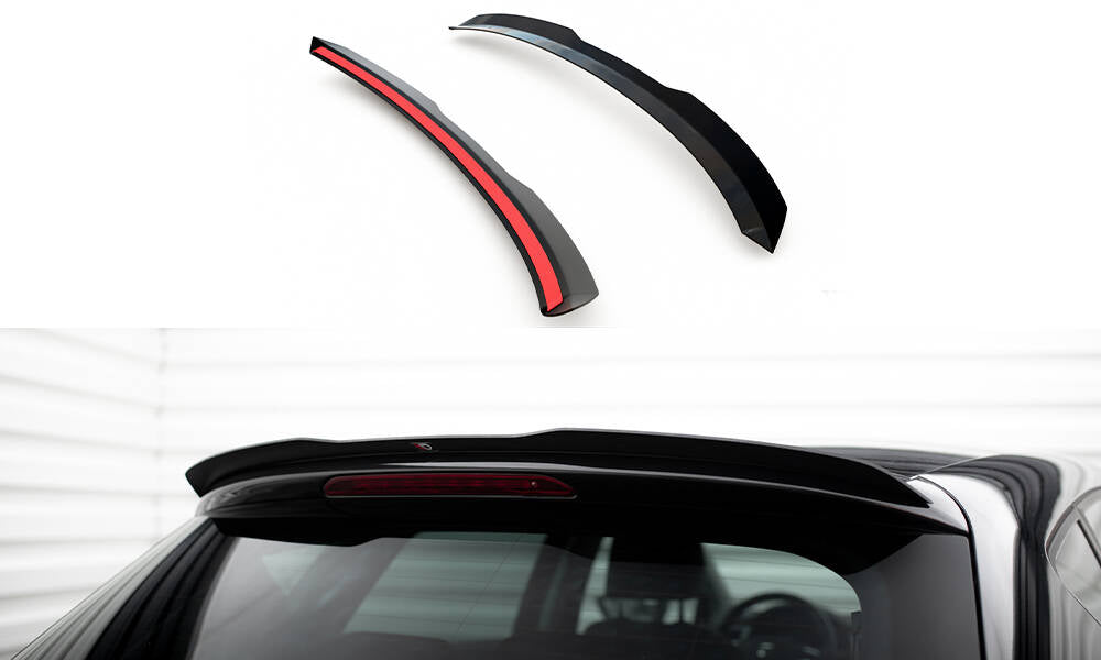 Heckspoiler Lippe SEAT LEON III  schwarz Hochglanz – Ansicht 2