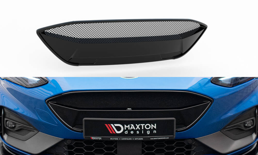 Front Grill Ford Focus ST / ST-Line Mk4 schwarz Hochglanz – Ansicht 2