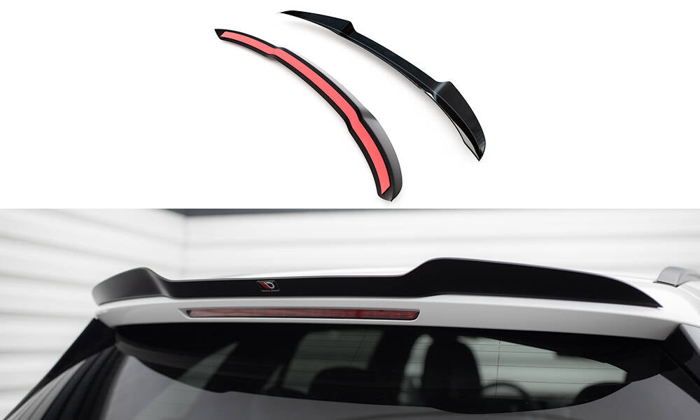 Heckspoiler Lippe Mercedes-Benz C Kombi AMG-Line / 43 AMG S206 schwarz Hochglanz – Ansicht 2