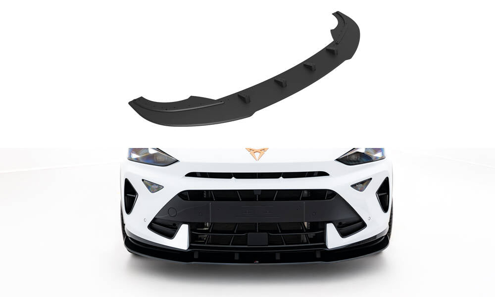 Street Pro Street+ Spoilerlippe Front Ansatz passend für Cupra Formentor Mk1 Facelift – Ansicht 2