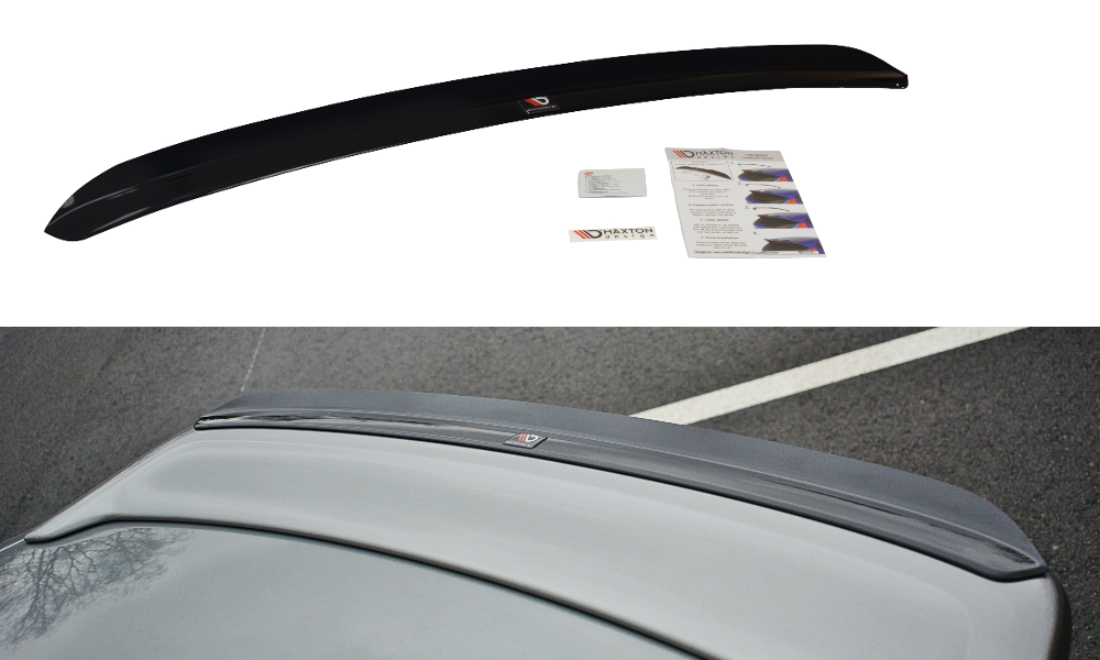 Heckspoiler Lippe INFINITI G35 COUPE schwarz Hochglanz – Ansicht 2