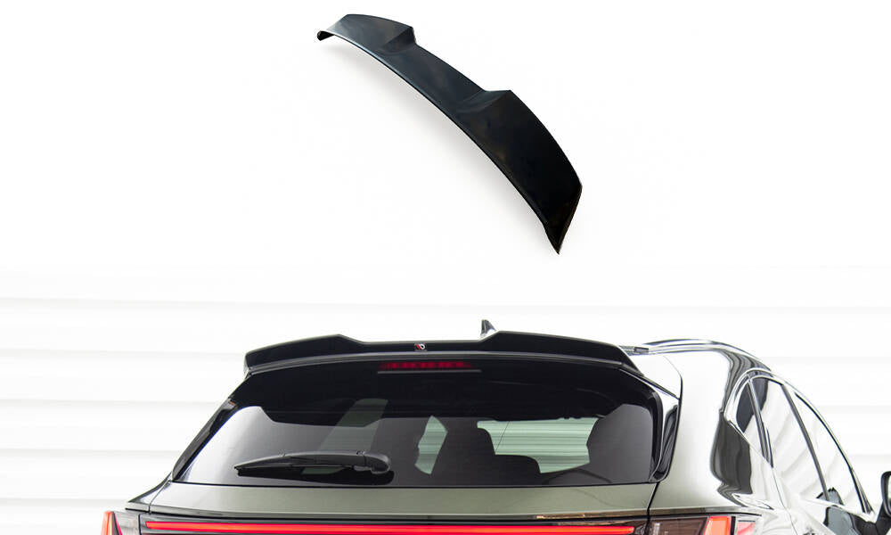 Heckspoiler Lippe 3D Lexus NX F-Sport Mk2 schwarz Hochglanz – Ansicht 2