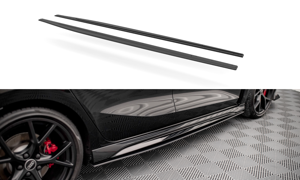 Street Pro Street+ Seitenschweller Leisten passend für Audi RS3 Sportback 8Y – Ansicht 2