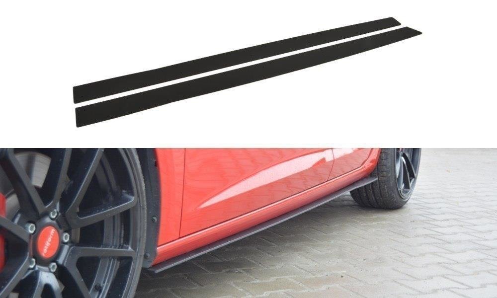 Racing Seitenschweller Ansatz SEAT LEON III CUPRA / FR – Ansicht 2