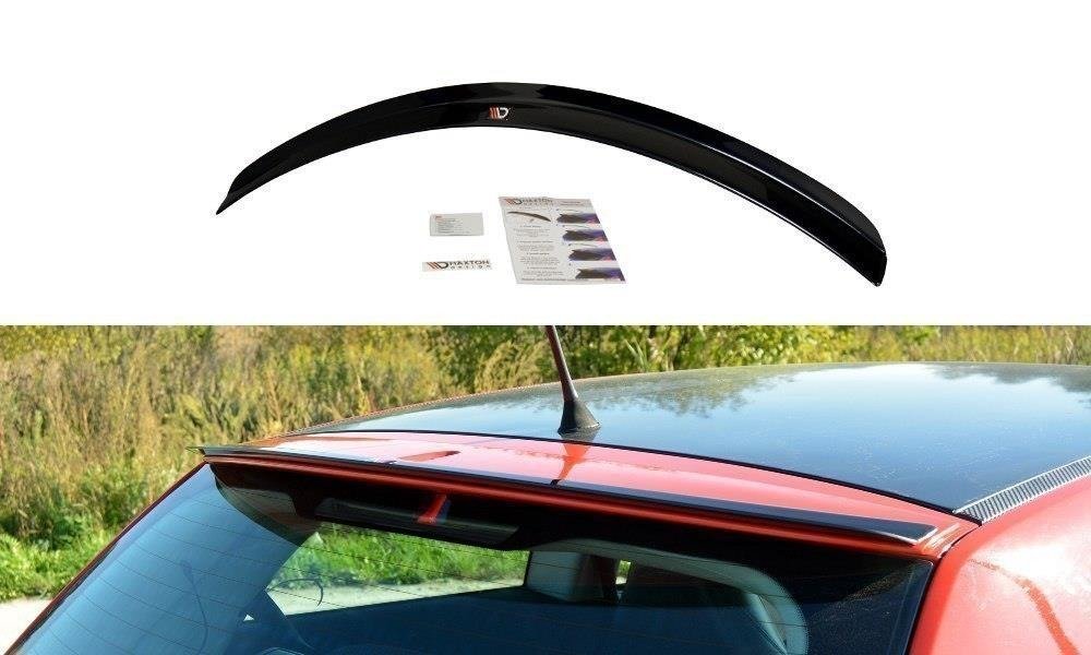 Heckspoiler Lippe Schumacher ED schwarz Hochglanz – Ansicht 2