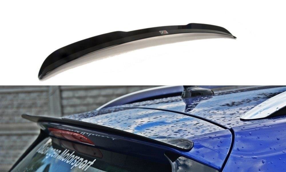 Heckspoiler Lippe VW Golf Variant Mk7 schwarz Hochglanz – Ansicht 2