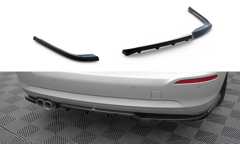 Street+ Mittlerer Diffusor RACE passend für BMW 3er GT F34 Facelift schwarz Hochglanz – Ansicht 2