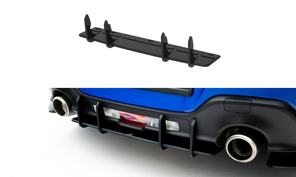 Street Pro Heckschürze passend für Subaru BRZ Mk2 – Ansicht 2
