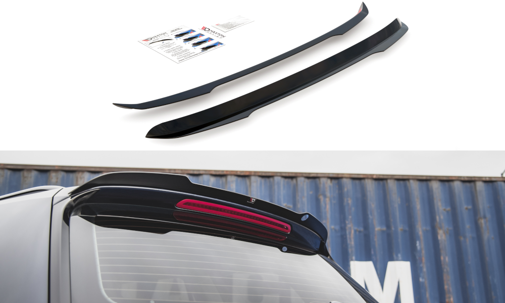 Heckspoiler Lippe VW Passat B8 Variant schwarz Hochglanz – Ansicht 2
