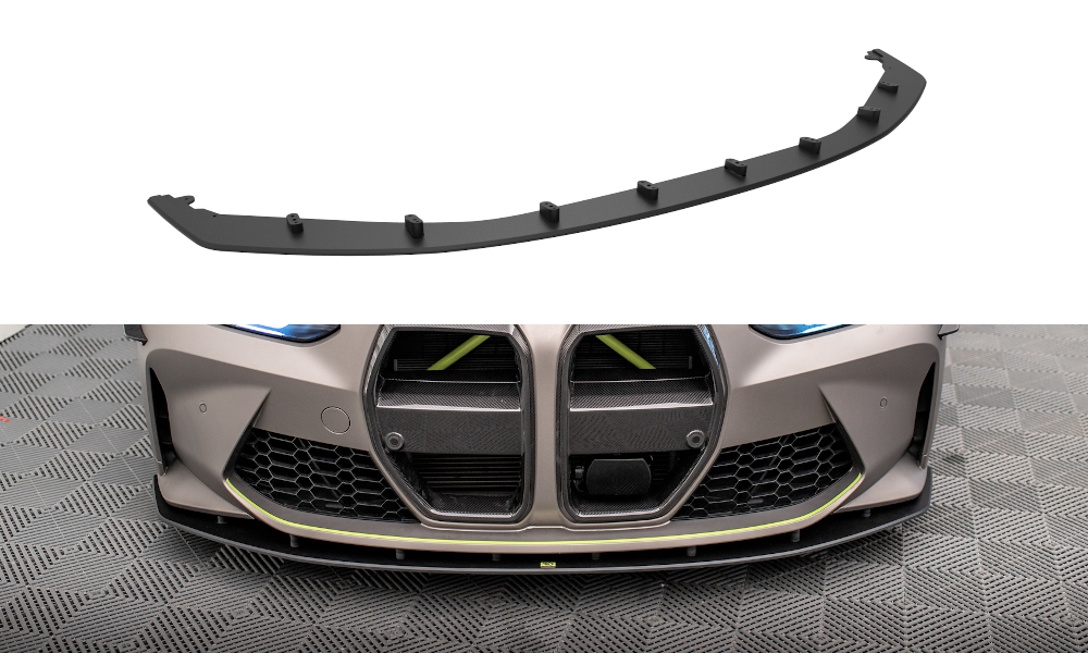 Street Pro Street+ Spoilerlippe Front Ansatz passend für BMW M4 G82 / M3 G80 – Ansicht 2