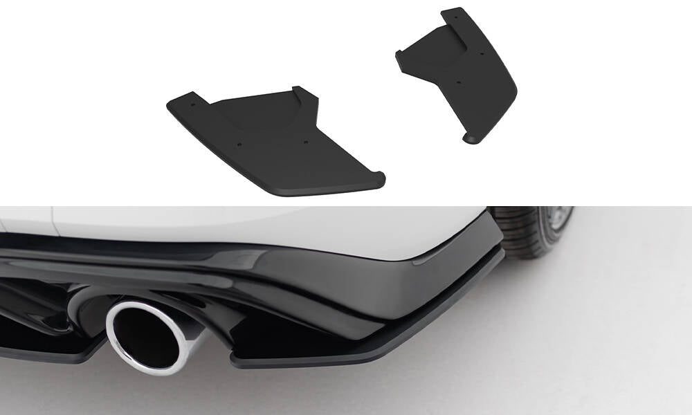 Street Pro Heck Ansatz Flaps Diffusor V.1 passend für VW Golf GTI Mk8 – Ansicht 2