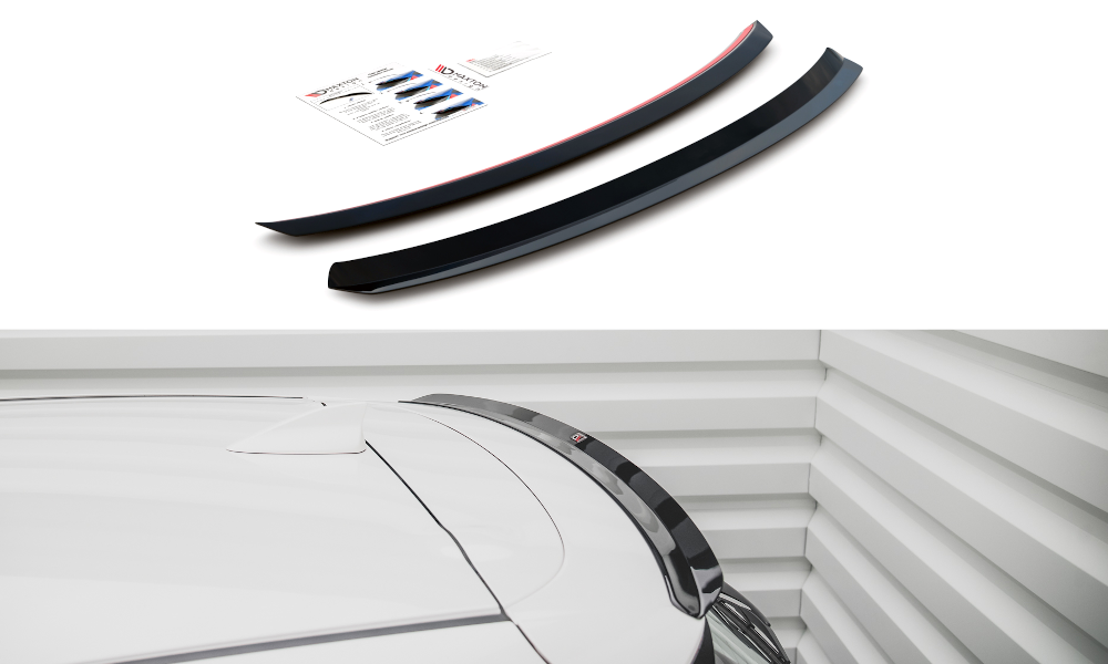 Heckspoiler Lippe Mazda CX-3 schwarz Hochglanz – Ansicht 2