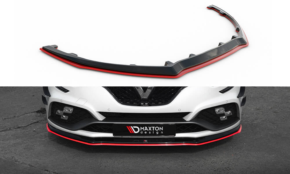 Street+ Spoilerlippe Front Ansatz V.3 passend für Renault Megane RS Mk4 – Ansicht 2