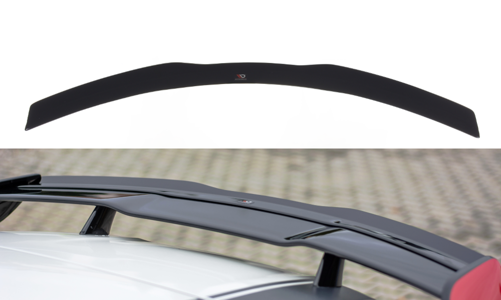 Spoiler CAP für Mercedes A45 AMG W176 schwarz Hochglanz – Ansicht 2