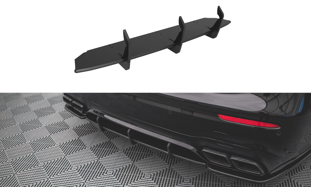 Street Pro Heckschürze passend für Mercedes-Benz E63 AMG Kombi/Limousine S213/W213 – Ansicht 2