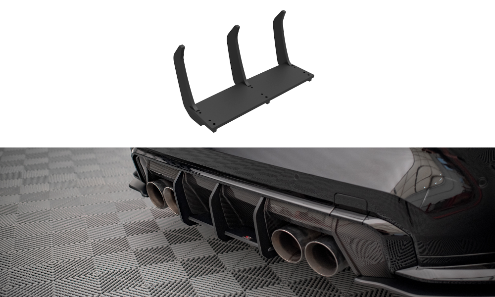 Street Pro Heckschürze passend für BMW M3 Limousine / Touring G80 – Ansicht 2