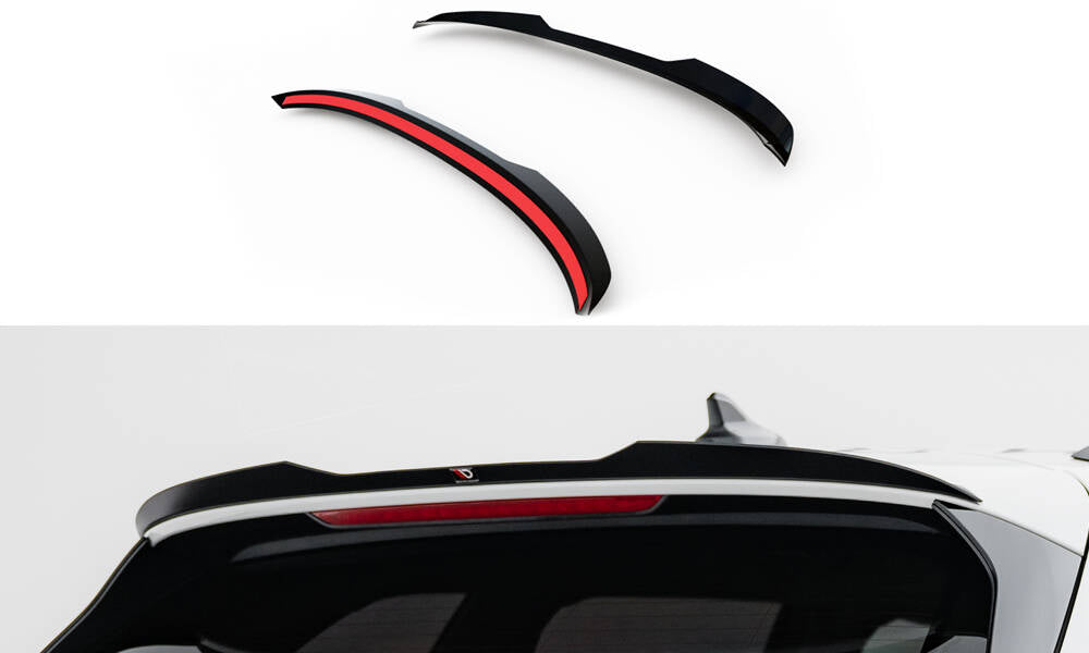 Heckspoiler Lippe VW Passat B9 schwarz Hochglanz – Ansicht 2