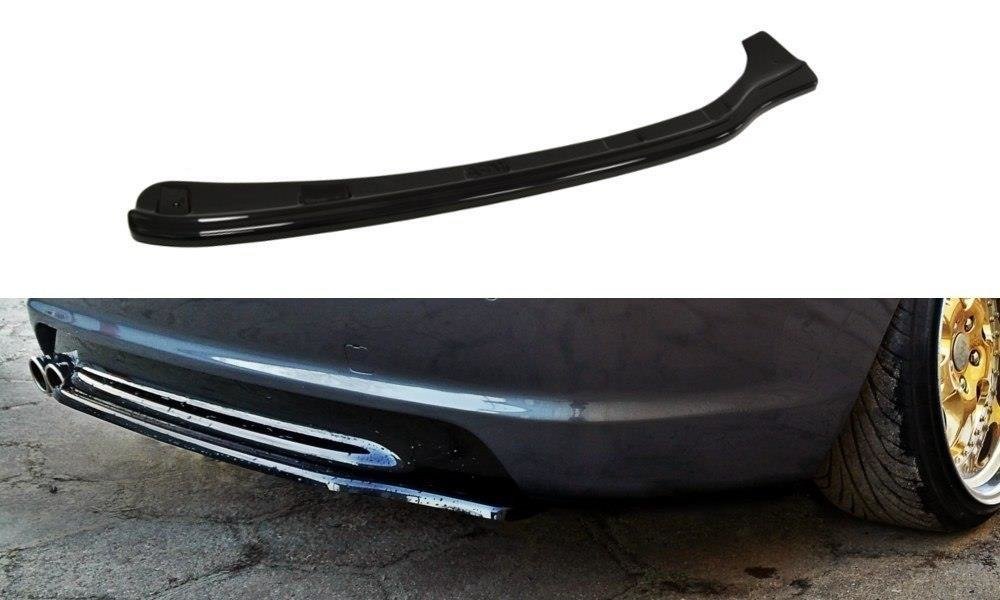 Heckansatz BMW 3er E46 M Paket COUPE  schwarz Hochglanz – Ansicht 2