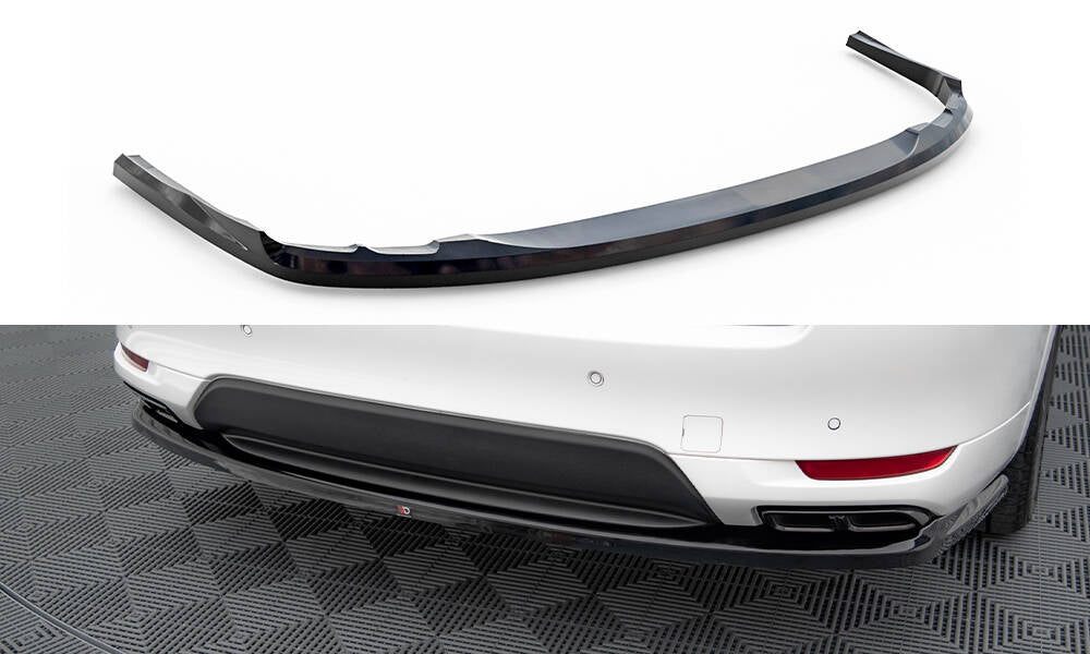 Heckansatz Mazda CX-60 Mk1 schwarz Hochglanz – Ansicht 2