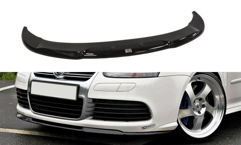 Street+ Spoilerlippe Front Ansatz passend für VW GOLF 5 R32 CUPRA schwarz Hochglanz – Ansicht 2