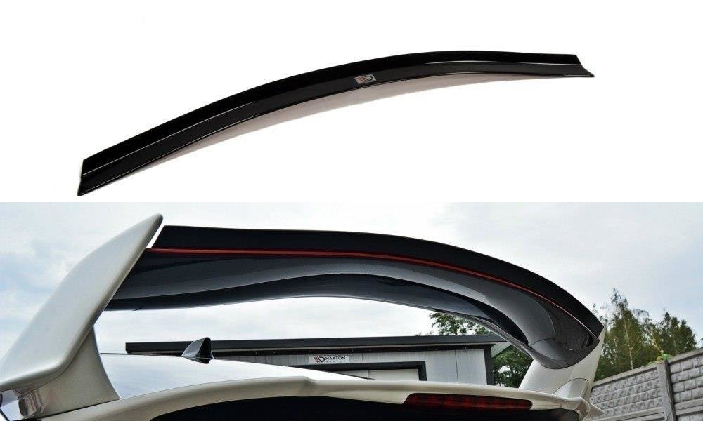 Heckspoiler Lippe n.1 HONDA CIVIC IX TYPE R schwarz Hochglanz – Ansicht 2