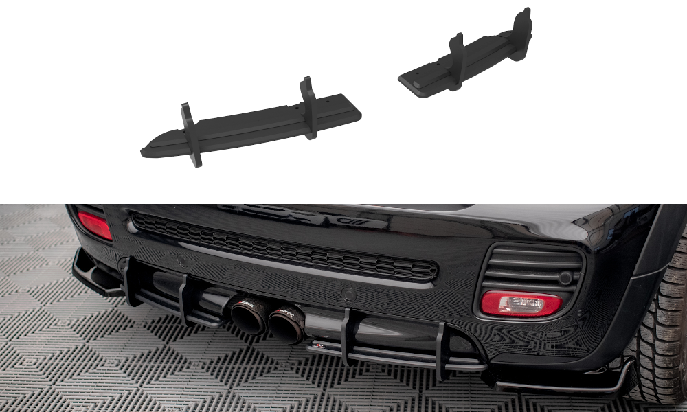 Street Pro Heckschürze passend für Mini Cooper John Cooper Works R56 – Ansicht 2