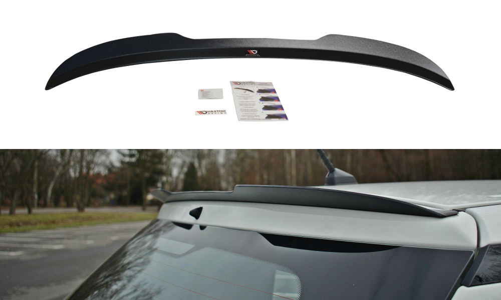 Heckspoiler Lippe SSANGYONG TIVOLI schwarz Hochglanz – Ansicht 2