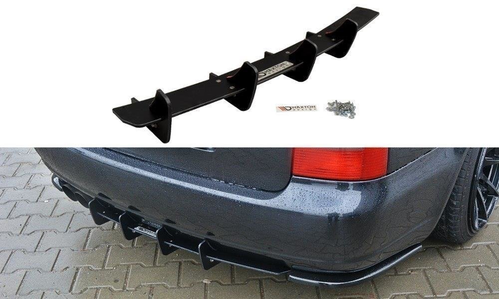 Diffusor Heck Ansatz passend für Heckschürze passend für AUDI S4 B5 Avant – Ansicht 2