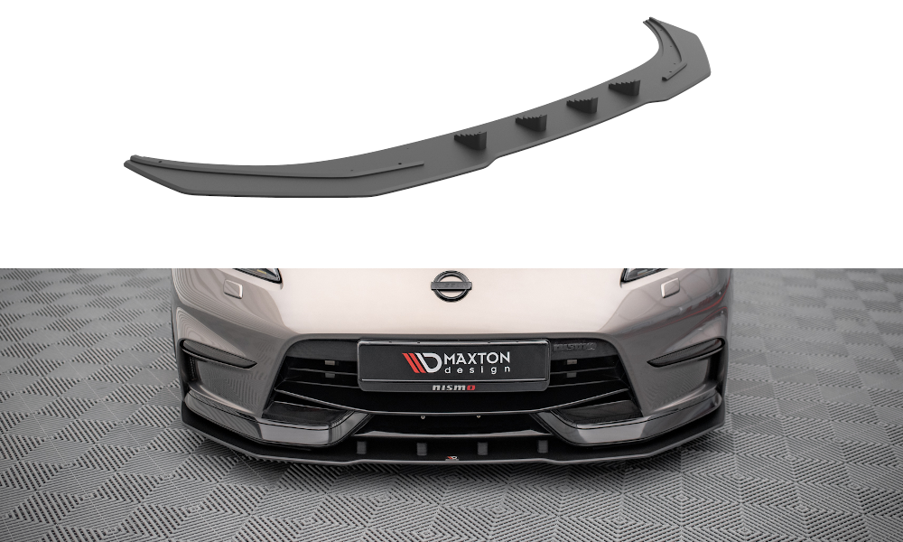 Street Pro Street+ Spoilerlippe Front Ansatz passend für Nissan 370Z Nismo Facelift – Ansicht 2