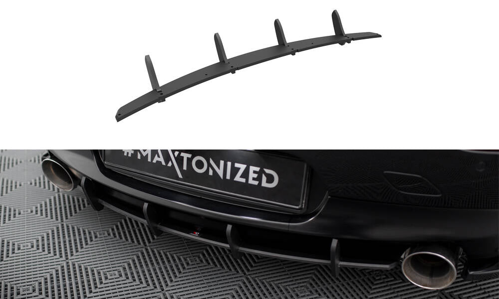 Street Pro Heckschürze passend für BMW Z4 M-Paket E89 Facelift – Ansicht 2