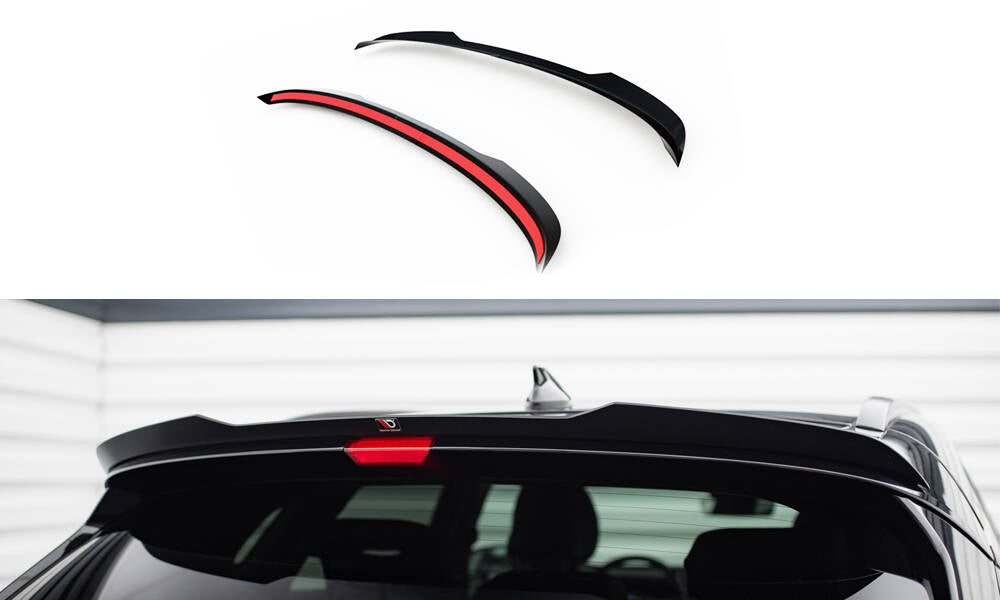 Heckspoiler Lippe Hyundai Kona N-Line Mk2 schwarz Hochglanz – Ansicht 2