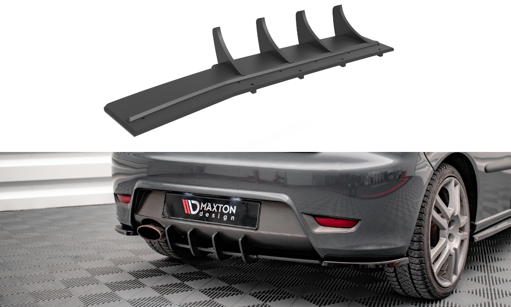Street Pro Heckschürze passend für Seat Ibiza Cupra Mk3 – Ansicht 2