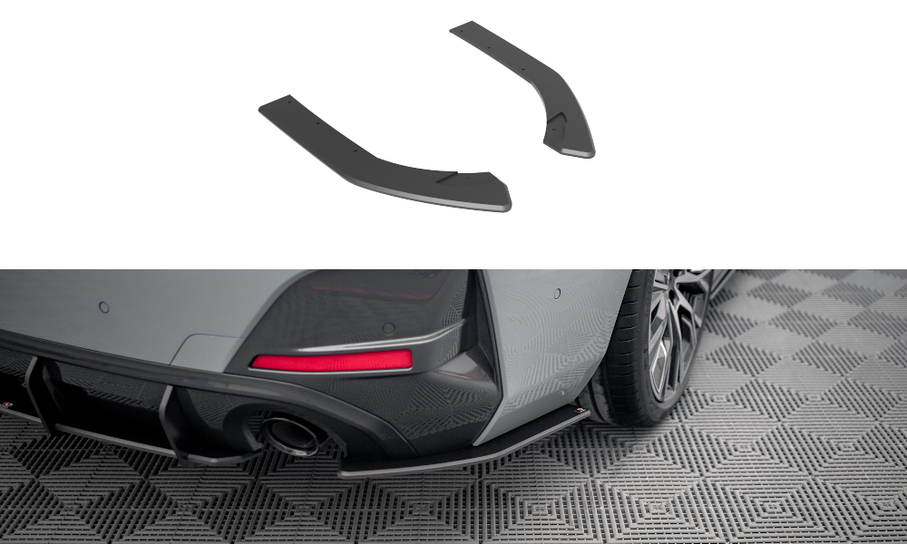 Street Pro Heck Ansatz Flaps Diffusor passend für BMW 4er Gran Coupe M-Paket G26 – Ansicht 2
