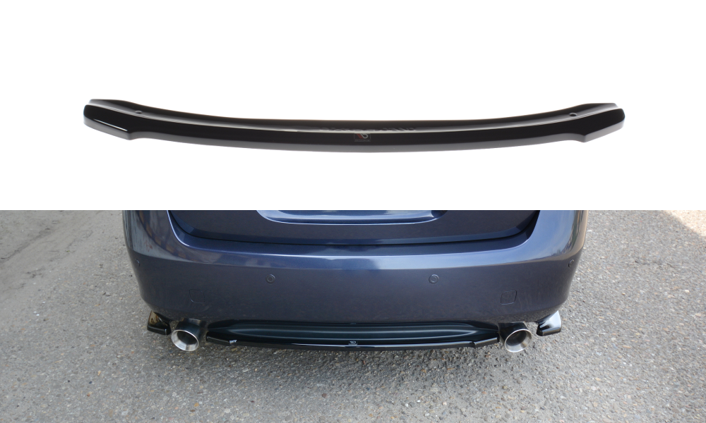 Heckansatz Lexus GS Mk3 schwarz Hochglanz – Ansicht 2