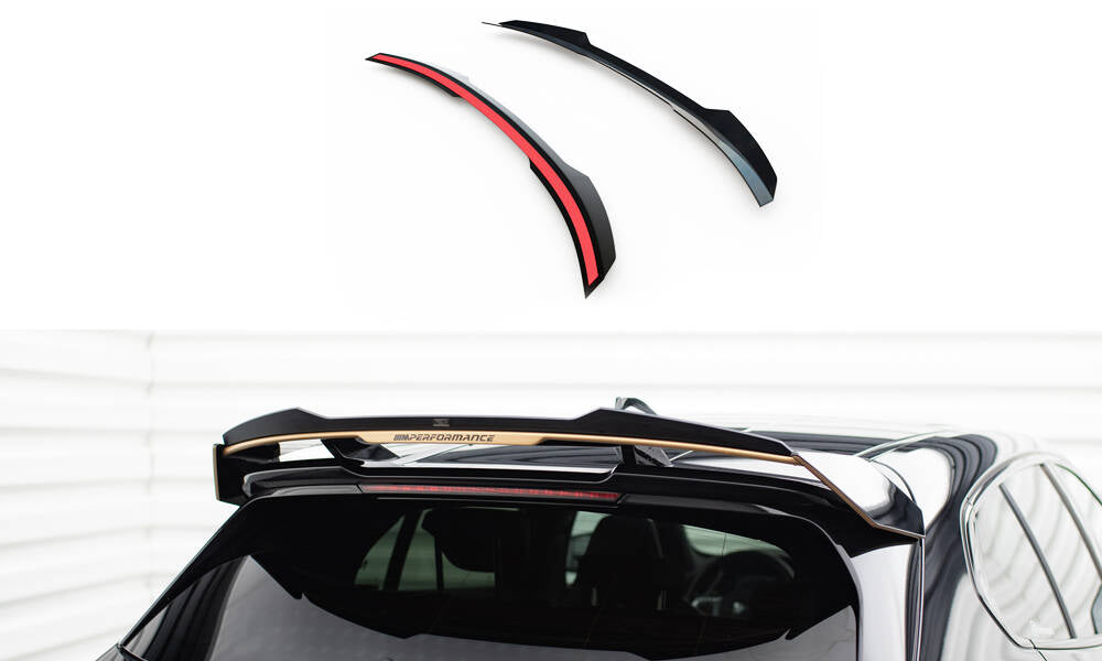 Heckspoiler Lippe BMW M135i M-Performance F40 schwarz Hochglanz – Ansicht 2