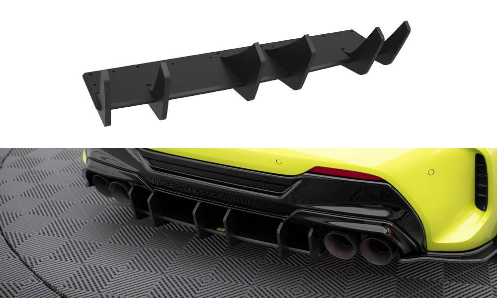 Street Pro Heckschürze V.4 passend für BMW 1er M-Paket / M135i / 128ti F40 – Ansicht 2