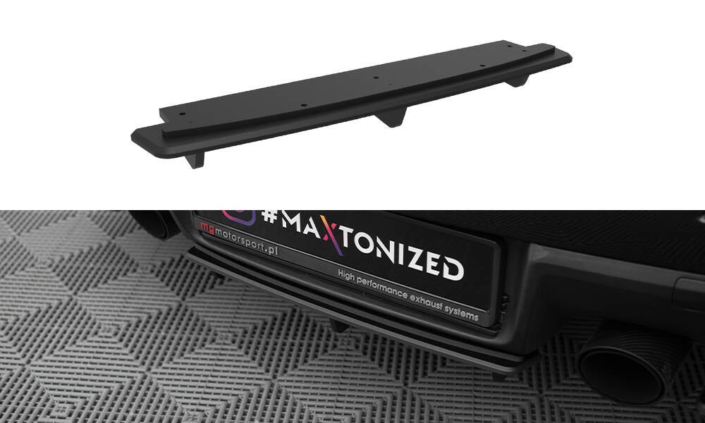 Street Pro Heckschürze passend für Mitsubishi Lancer EVO X – Ansicht 2