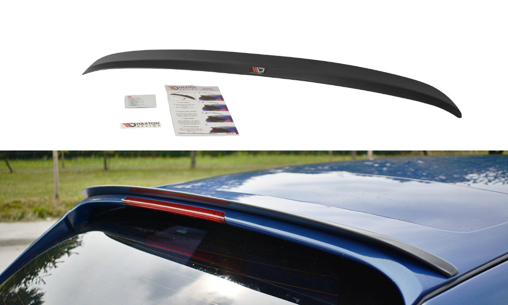 Heckspoiler Lippe ALFA ROMEO 156 GTA SW schwarz Hochglanz – Ansicht 2
