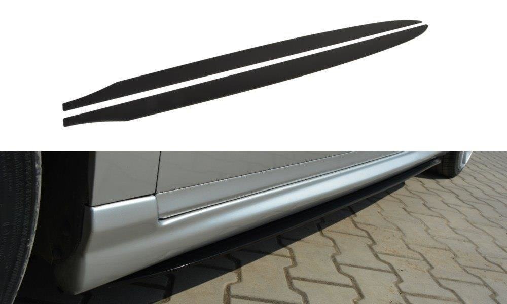 Racing Seitenschweller Ansatz VW PASSAT B6/B7 R-LINE – Ansicht 2