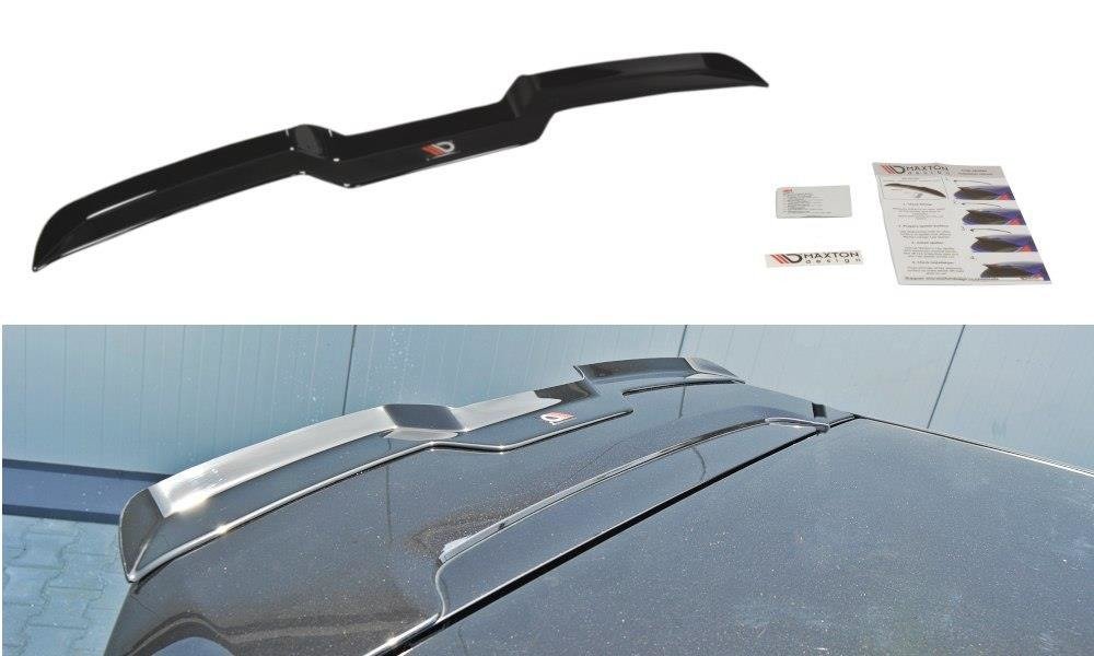 Heckspoiler Lippe Abarth Punto Evo  schwarz Hochglanz – Ansicht 2