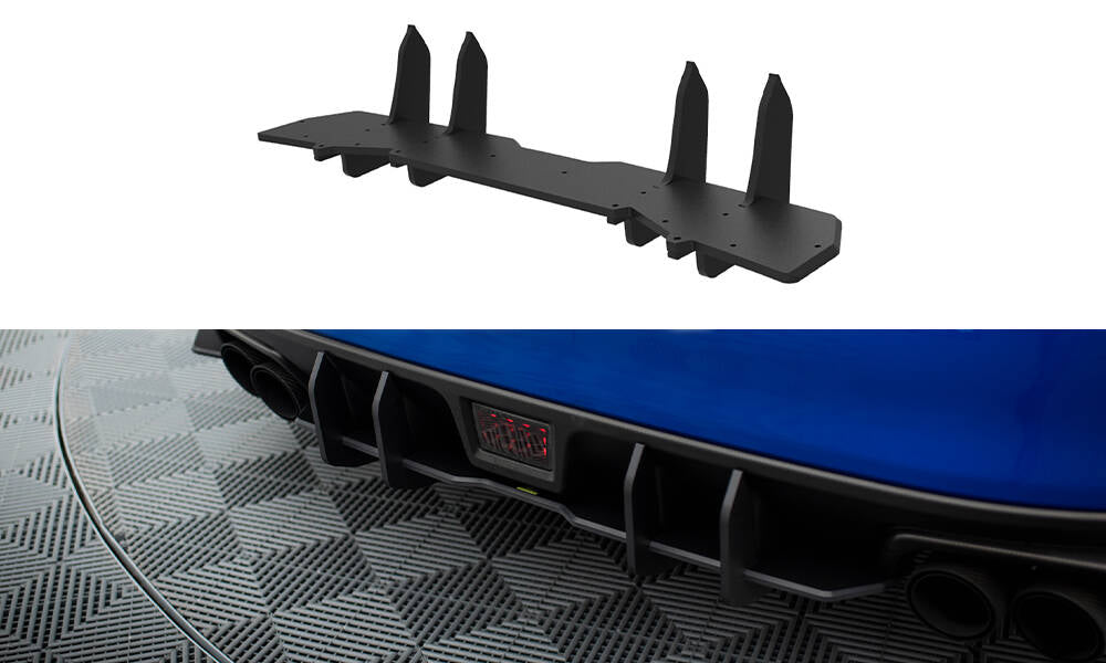Street Pro Heckschürze passend für Subaru WRX STI Mk1 – Ansicht 2