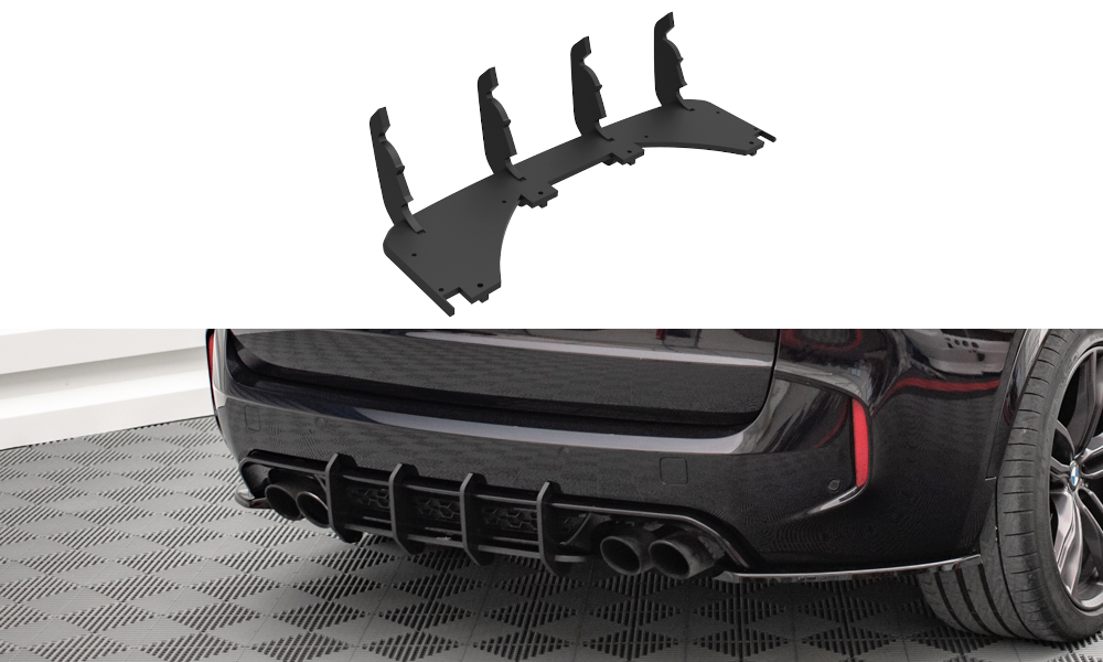 Street Pro Heckschürze passend für BMW X5 M F85 – Ansicht 2