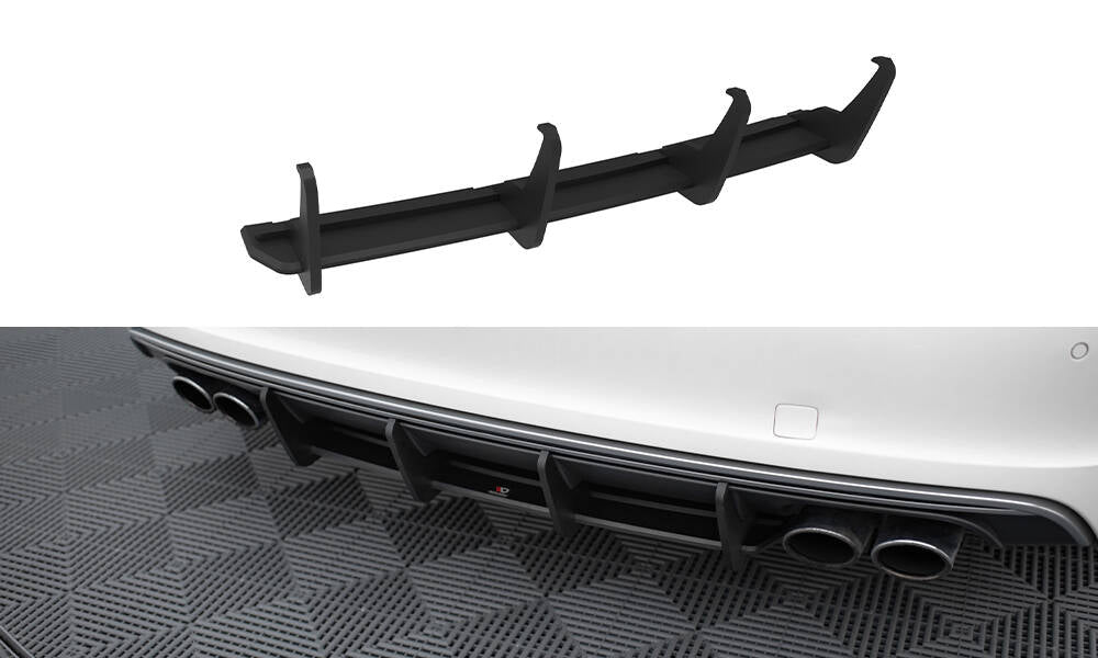 Street Pro Heckschürze passend für Audi S3 Sportback / Hatchback 8V – Ansicht 2