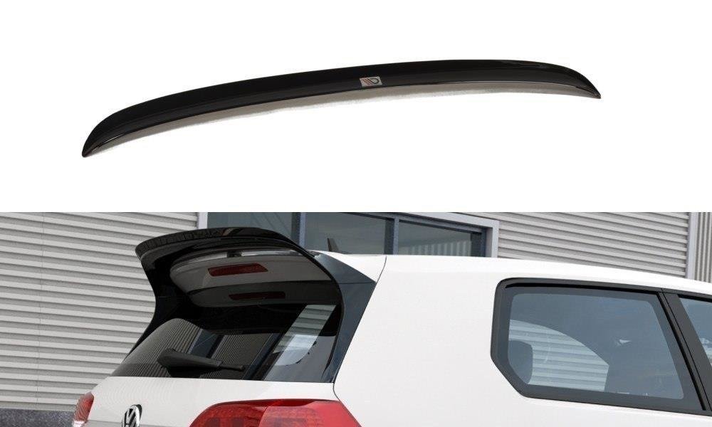 Heckspoiler Lippe VW GOLF 7 GTI CLUBSPORT schwarz Hochglanz – Ansicht 2