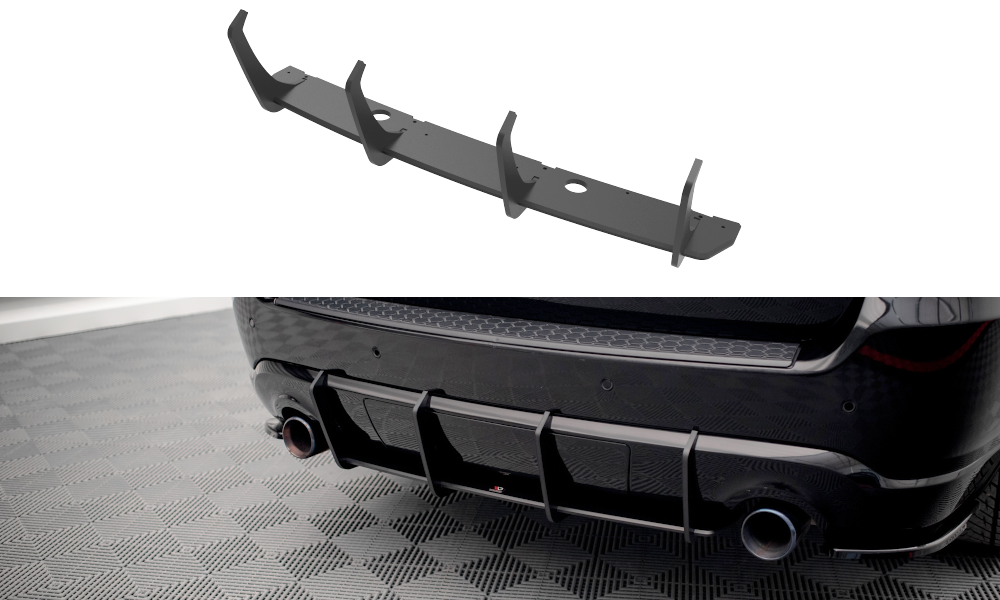 Street Pro Heckschürze V.2 passend für Dodge Durango RT Mk3 – Ansicht 2