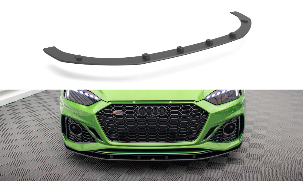 Street Pro Street+ Spoilerlippe Front Ansatz passend für Audi RS5 F5 Facelift – Ansicht 2
